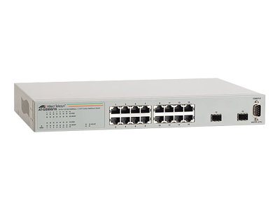 Allied Telesis AT GS95016 WebSmart Switch - Switch