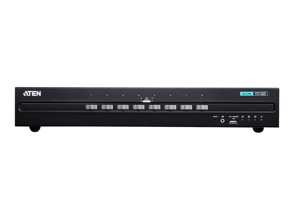 ATEN CS1188D - KVM-Audio-Switch - 8 x KVMAudio