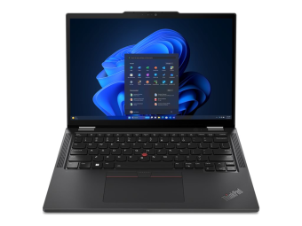 Lenovo ThinkPad X13 2-in-1 Gen 5 21LW - Flip-Design - Intel Core Ultra 5 125U  1.3 GHz - Evo - Win 11 Pro - Intel Graphics - 16 GB RAM - 512 GB SSD TCG Opal Encryption 2, NVMe - 33.8 cm (13.3")