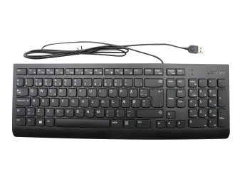 Lenovo Calliope - Tastatur - USB - QWERTY - Dänisch