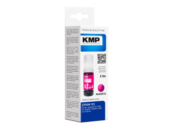 KMP E184 - 70 ml - Magenta - kompatibel - Tintenbehälter (Alternative zu Epson 102)