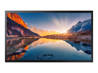 Samsung QM55B-T - 138 cm (55") Diagonalklasse QMB Series LCD-Display mit LED-Hintergrundbeleuchtung - Digital Signage - mit Touchscreen - Tizen OS - 4K UHD (2160p)