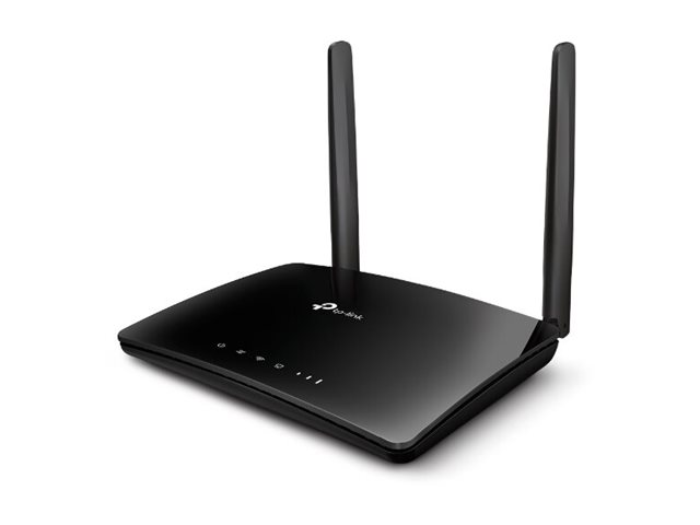 TP-LINK TL-MR6400 - Wireless Router - WWAN 4-Port-Switch