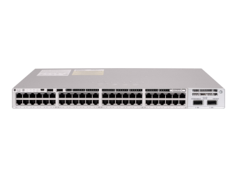 Cisco Catalyst 9200L - Network Advantage - Switch - L3 - managed - 12 x 10010002.5G5G10GBase-T + 36 x 101001000 (PoE+)