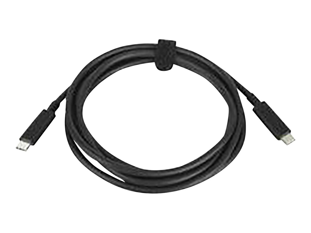 HP 100W - USB-Kabel - 24 pin USB-C (M) zu 24 pin USB-C (M)