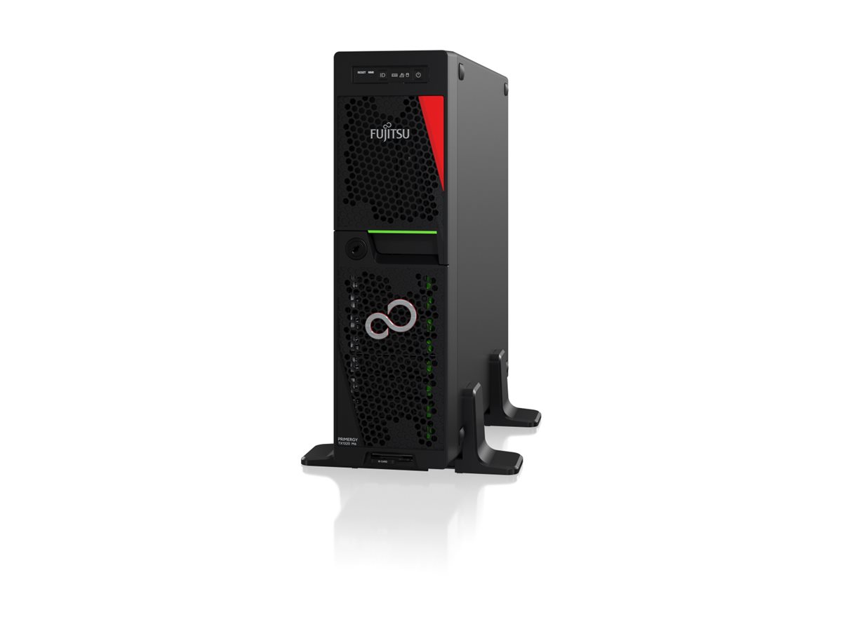 Fsas Technologies Fujitsu PRIMERGY TX1320 M6 - Server - UCFF - 1-Weg - 1 x Xeon 6369P  3.3 GHz - RAM 32 GB - SATASAS - Hot-Swap 6.4 cm (2.5")