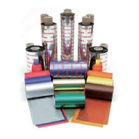 Toshiba TEC - Schwarz - 110 mm x 400 m - Farbband