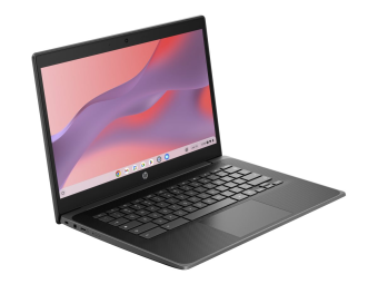 HP Fortis 14 G1i Chromebook - Intel N-series N150  800 MHz - Chrome OS - Intel Graphics - 8 GB RAM - 64 GB eMMC - 35.6 cm (14")