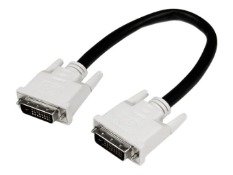 StarTech.com DVI-D Dual Link Kabel 1m (SteckerStecker) - DVI 24+1 Pin Monitorkabel Dual Link - DVI Anschlusskabel mit Ferritkernen - DVI-Kabel - Dual Link - DVI-D (M)