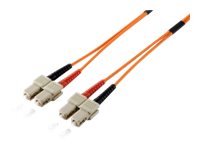 Equip Patch-Kabel - SC Single-Modus (M) zu SC Single-Modus (M)