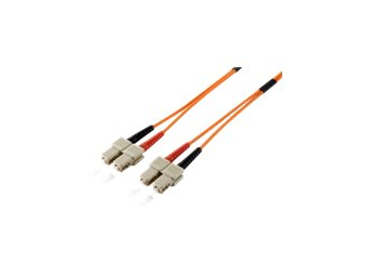 Equip Patch-Kabel - SC Single-Modus (M) zu SC Single-Modus (M)