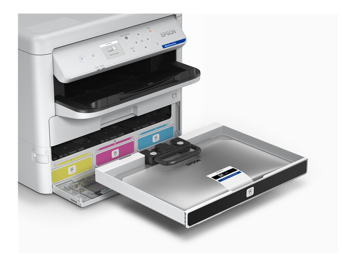 Epson WorkForce Pro EP-C800RDW - Drucker - Farbe - Duplex - Tintenstrahl - A4Legal - 4800 x 1200 dpi - bis zu 25 SeitenMin. (einfarbig)