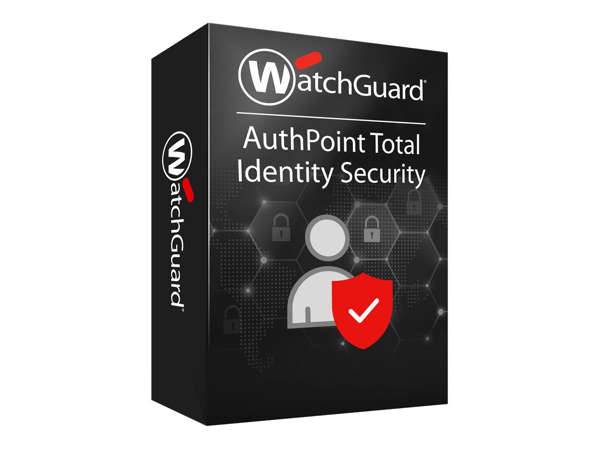 WatchGuard AuthPoint Total Identity Security - Abonnement-Lizenz (3 Jahre)