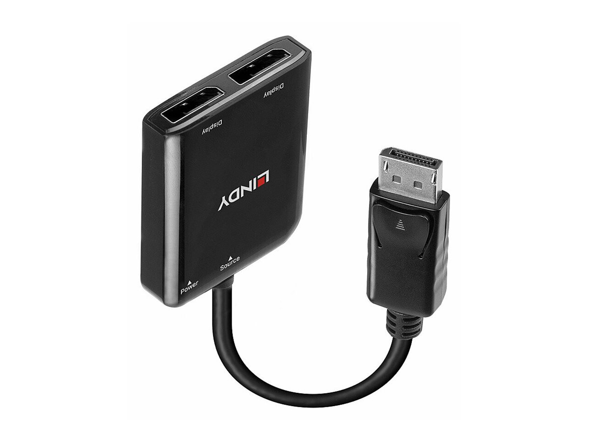 Lindy Video-Audio-Splitter - MST Hub - 2 x