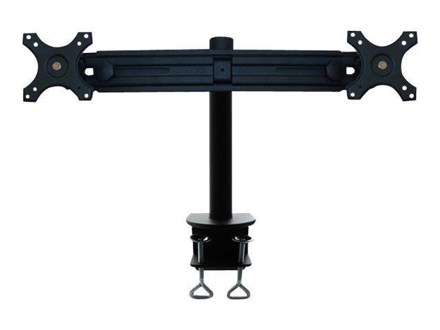 Neomounts FPMA-D700D - Befestigungskit - Voll beweglich - für 2 LCD-Displays - Schwarz - Bildschirmgröße 48.3-76.2 cm (19"-30")