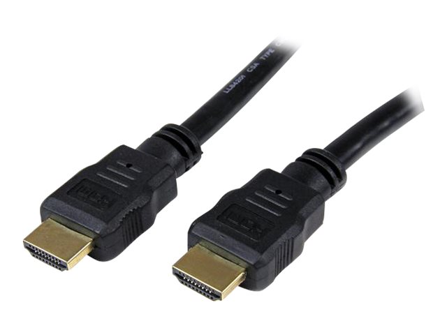 StarTech.com High-Speed-HDMI-Kabel 1m - HDMI Verbindungskabel Ultra HD 4k x 2k mit vergoldeten Kontakten - HDMI Anschlusskabel (StSt)