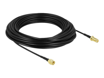 Delock Antennenverlängerungskabel - SMA Stecker zu SMA weiblich