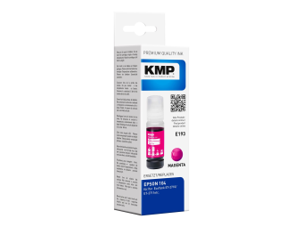 KMP E193 - 70 ml - Magenta - kompatibel - Tintenbehälter (Alternative zu Epson 104)
