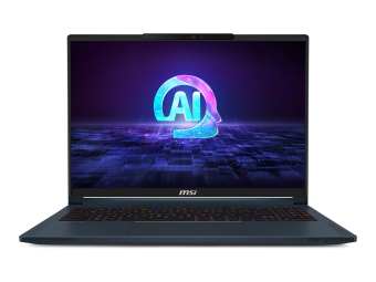 MSI Stealth 16 AI Studio A1VFG-039 - Intel Core Ultra 7 155H  1.4 GHz - Win 11 Home - GeForce RTX 4060 - 32 GB RAM - 1 TB SSD NVMe - 40.6 cm (16)