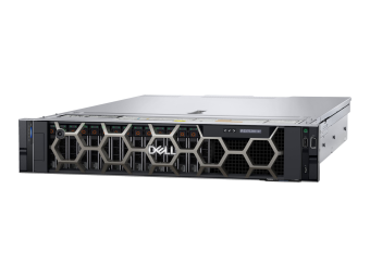Dell PowerEdge R550 - Server - Rack-Montage - 2U - zweiweg - 2 x Xeon Silver 4310  2.1 GHz - RAM 64 GB - SAS - Hot-Swap 8.9 cm (3.5)