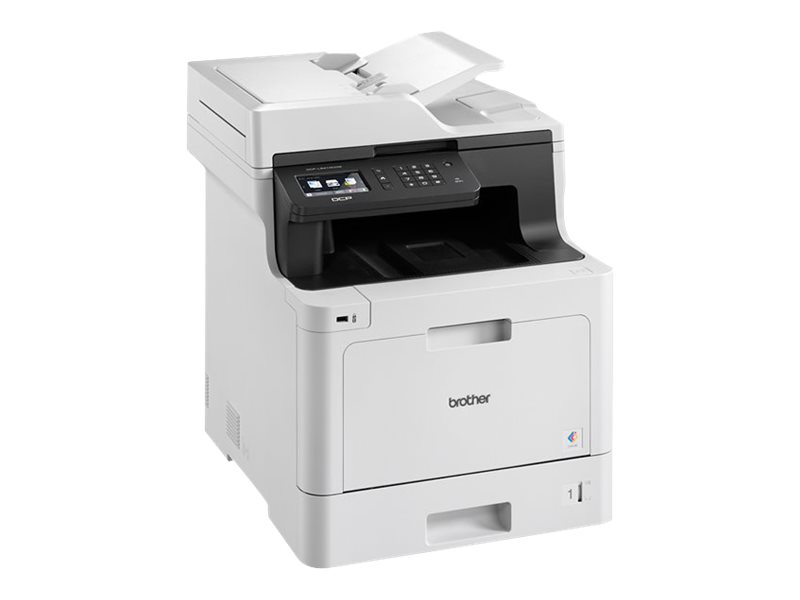 Brother DCP-L8410CDW - Multifunktionsdrucker - Farbe - Laser - A4Legal (Medien)