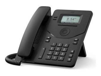 Cisco Desk Phone 9811 - VoIP-Telefon mit RufnummernanzeigeAnklopffunktion