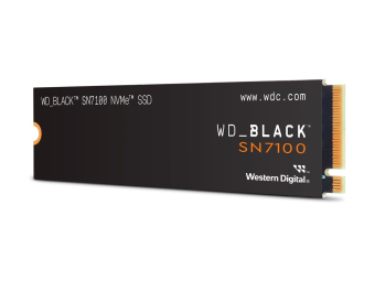 WD_BLACK SN7100 WDS500G4X0E - SSD - 500 GB - intern - M.2 2280 - PCIe 4.0 x4 (NVMe)