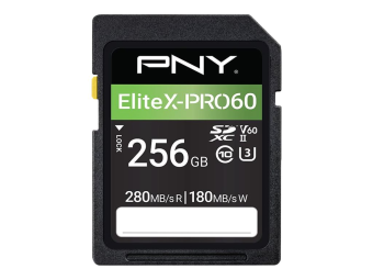PNY EliteX-PRO60 - Flash-Speicherkarte - 256