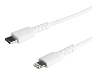 StarTech.com 2m USB-C auf Lightning-Kabel - Weiß