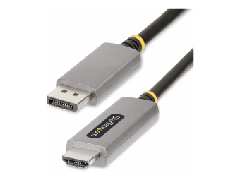 StarTech.com 2 m DisplayPort 1.4 auf HDMI 2.1 Adapterkabel 8K 60Hz