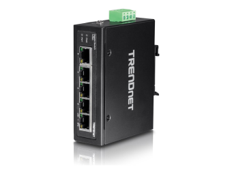 TRENDnet TI-G50 - Switch - unmanaged - 5 x 100100010000