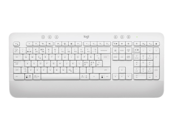 Logitech Signature K650 - Tastatur - kabellos - Bluetooth LE - QWERTY - Nordisch (DänischFinnischNorwegischSchwedisch)