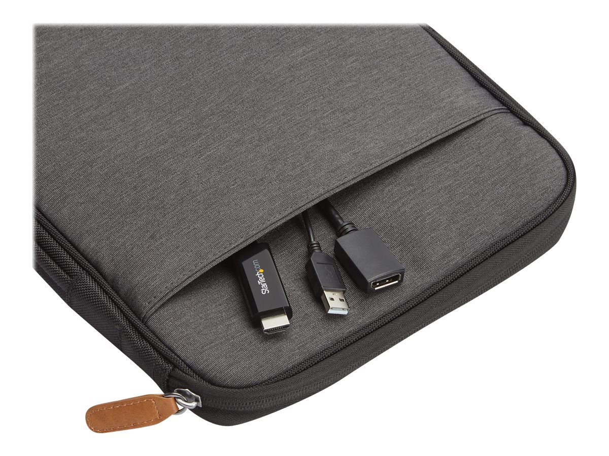 StarTech.com 4K 30Hz HDMI to DisplayPort Video Adapter w USB Power - 6 in - HDMI 1.4 (Male)