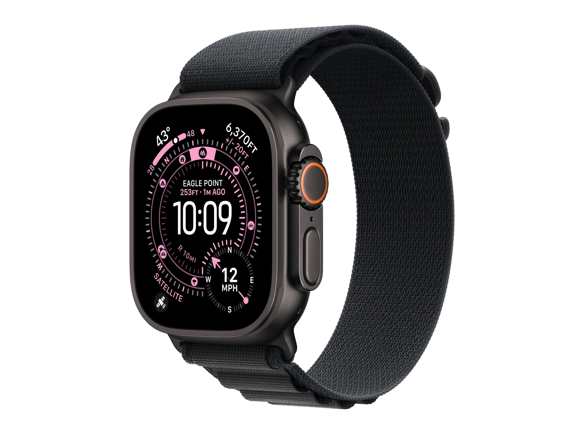 Apple Watch Ultra 3 - 49 mm - Black Titanium