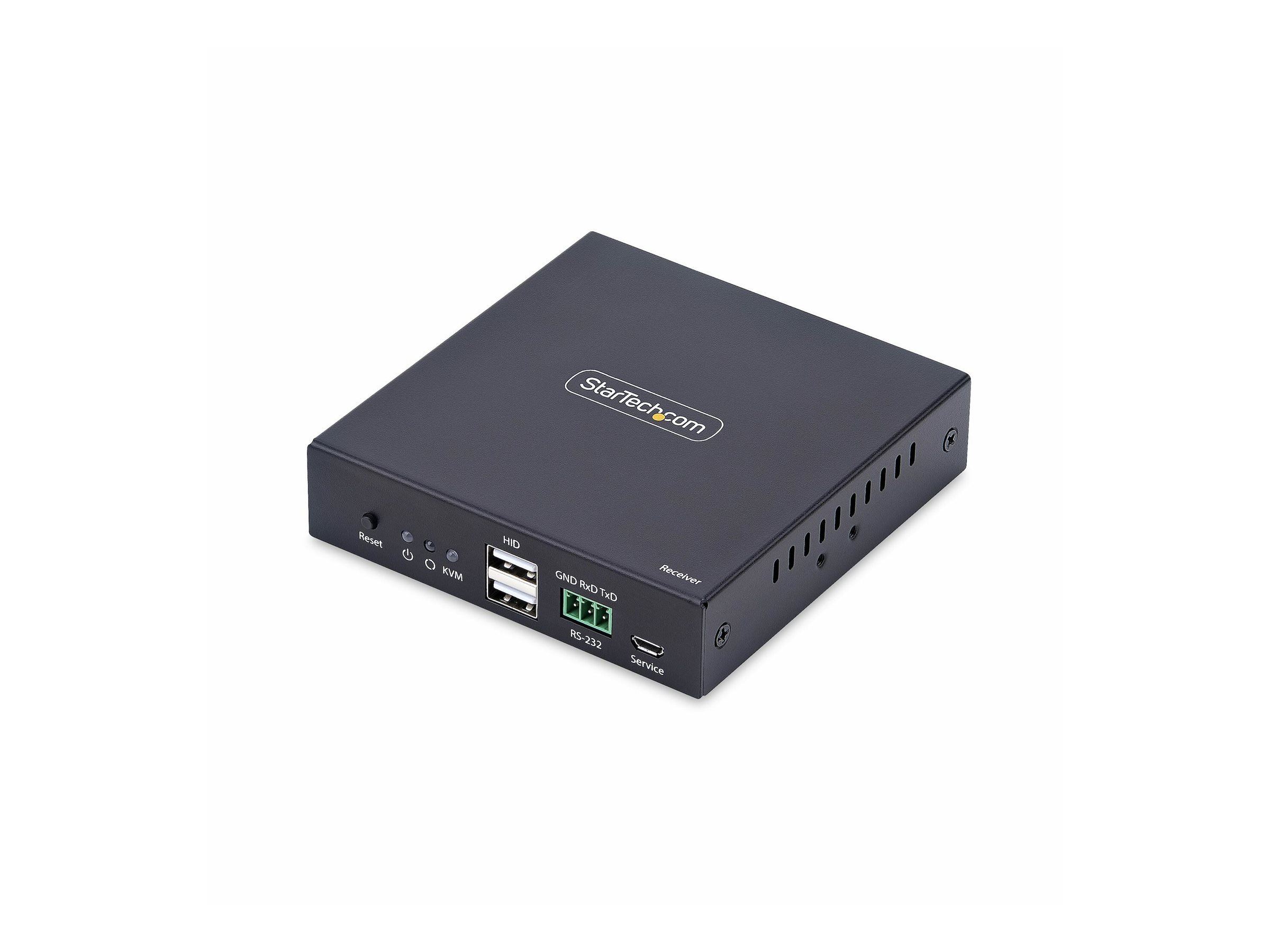 StarTech.com HDMI KVM Receiver Over IP for the IH2006 Series, 4K 60Hz
