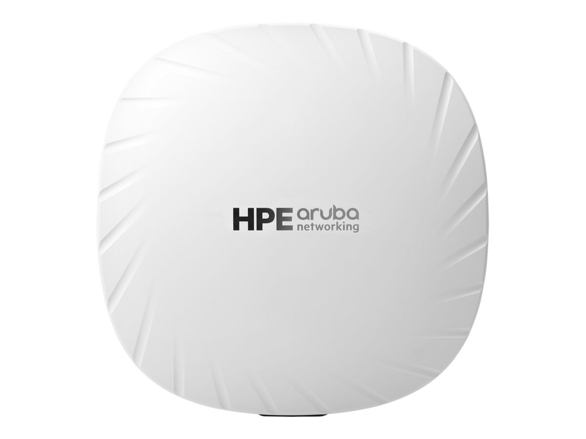 HPE Aruba Networking AP-515 (RW) - Campus - Accesspoint - Wi-Fi 6 - Bluetooth - 2.4 GHz, 5 GHz - BTO - Wand-  Deckenmontage (Packung mit 10)