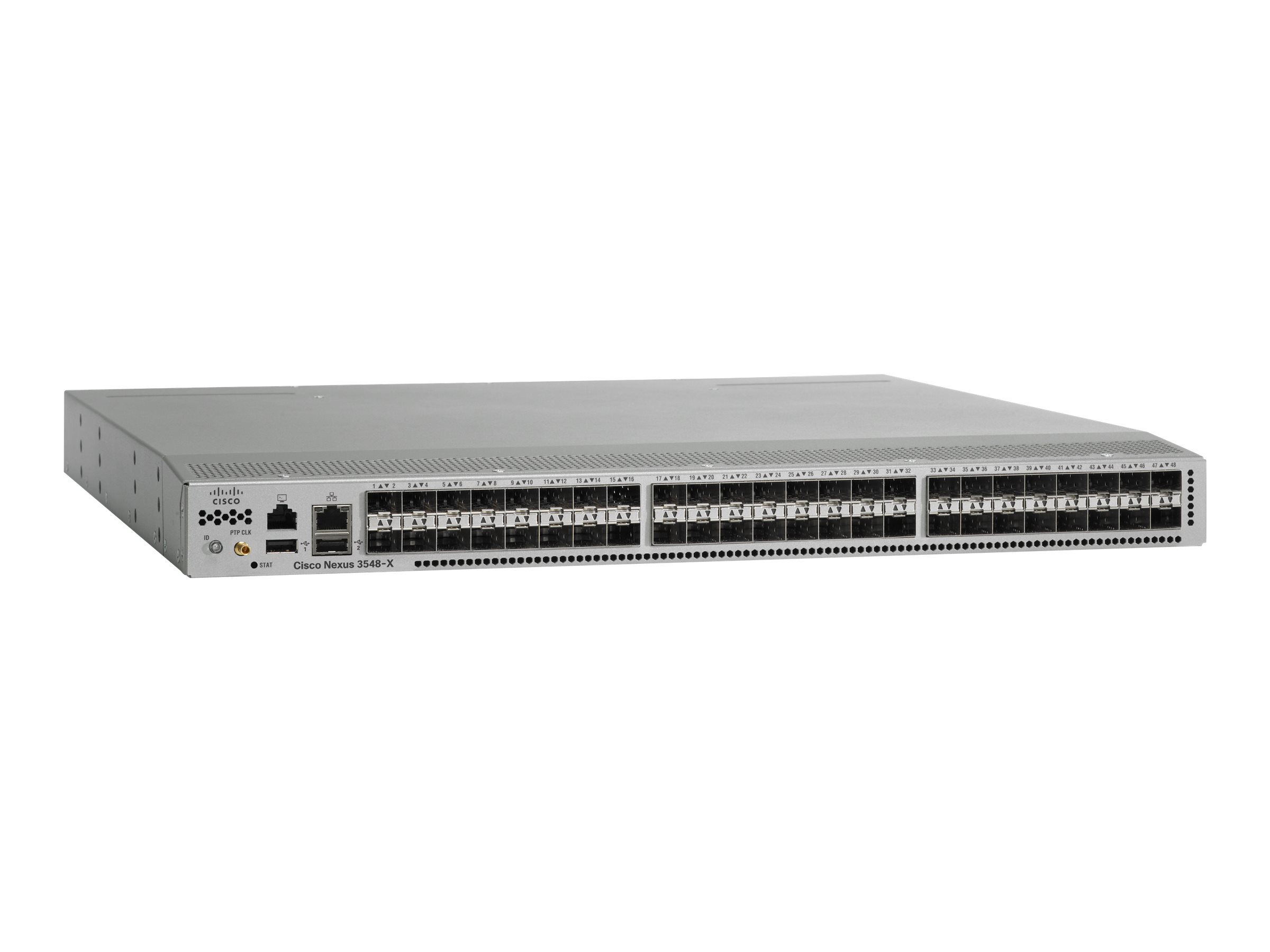 Cisco Nexus 3524x - Switch - L3 - managed - 24 x SFP+ Ports on Demand + 24 x SFP+