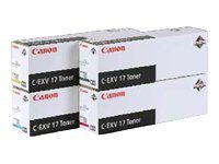 Canon C-EXV 17 - Cyan - original - Tonerpatrone