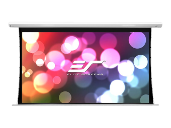 Elite Screens Saker Tab-Tension Series SKT120XHW-E10 - Leinwand - Deckenmontage möglich geeignet für Wandmontage - motorisiert - 110 V - 305 cm (120)