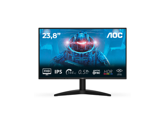AOC 24B36X - LED-Monitor - 61 cm (24) (23.8 sichtbar)