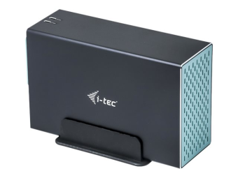 i-tec MySafe - Speichergehäuse mit Netzanzeige - 3.5 (8.9 cm)