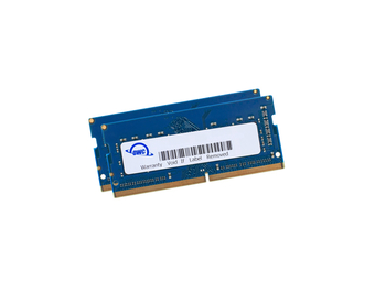 OWC OWC2400DDR4S08P - 8 GB - 2 x 4 GB - DDR4 - 2400 MHz - 260-pin SO-DIMM - Blau