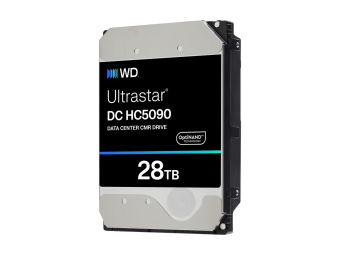 WD Ultrastar DC HC590 - Festplatte - Rechenzentrum - 28 TB - intern - 3.5" (8.9 cm)