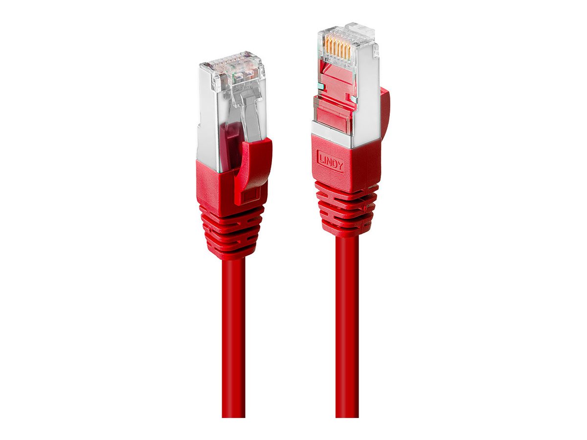 Lindy Premium - Patch-Kabel - RJ-45 (M) zu RJ-45 (M)