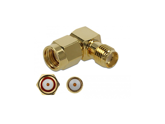 Delock 10 GHz - Antennenadapter - RP-SMA (M)