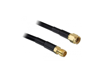 Delock Antennenverlängerungskabel - RP-SMA (M)