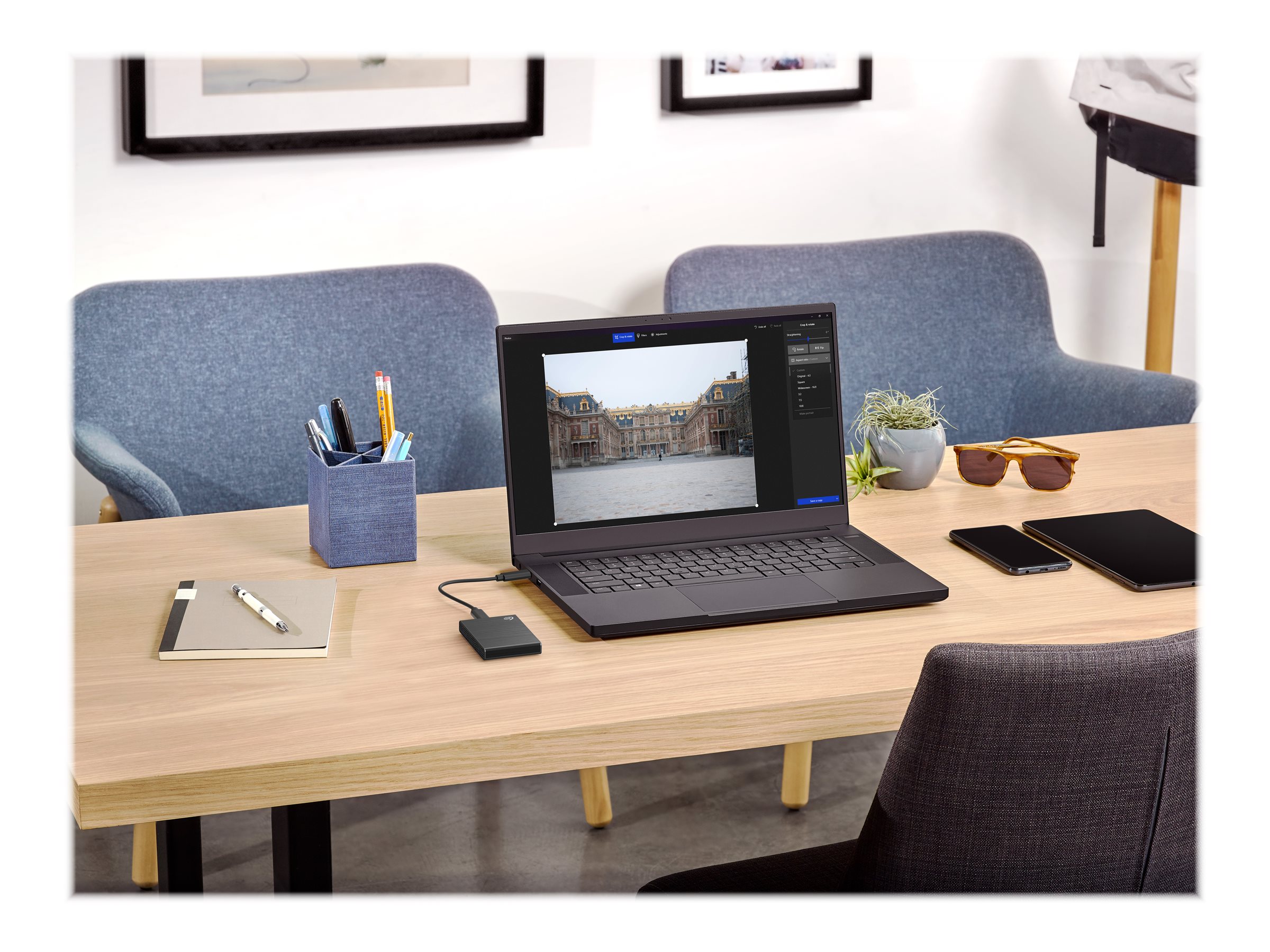 Seagate One Touch SSD STKG2000401 - SSD - 2 TB - extern (tragbar)