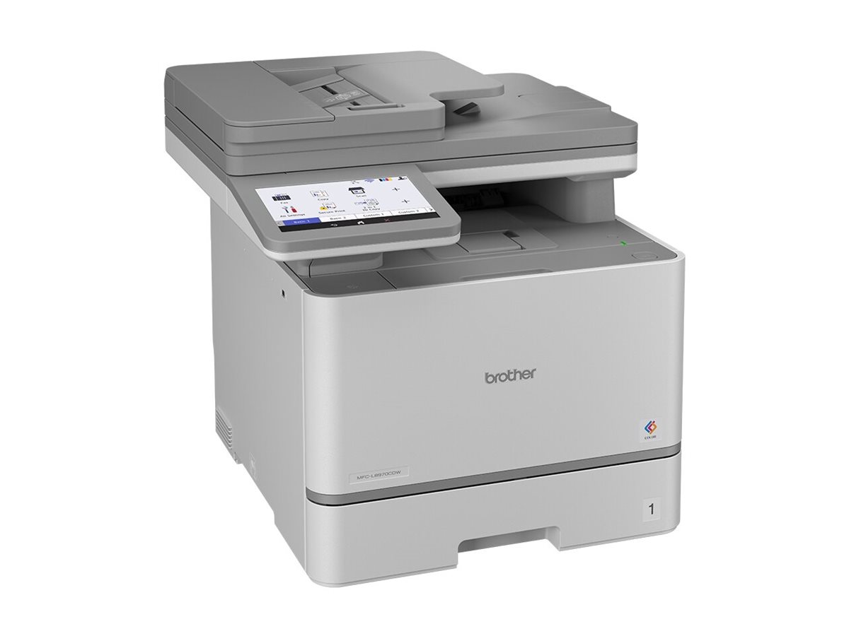 Brother MFC-L8970CDW - Multifunktionsdrucker - Farbe - Laser - A4Legal (Medien)