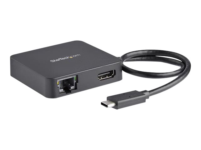 StarTech.com USB-C Multiport Adapter - USB Typ C auf 4K HDMI  USB 3.0  Gigabit Ethernet
