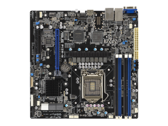 ASUS P12R-M - Motherboard - micro ATX - LGA1200-Sockel